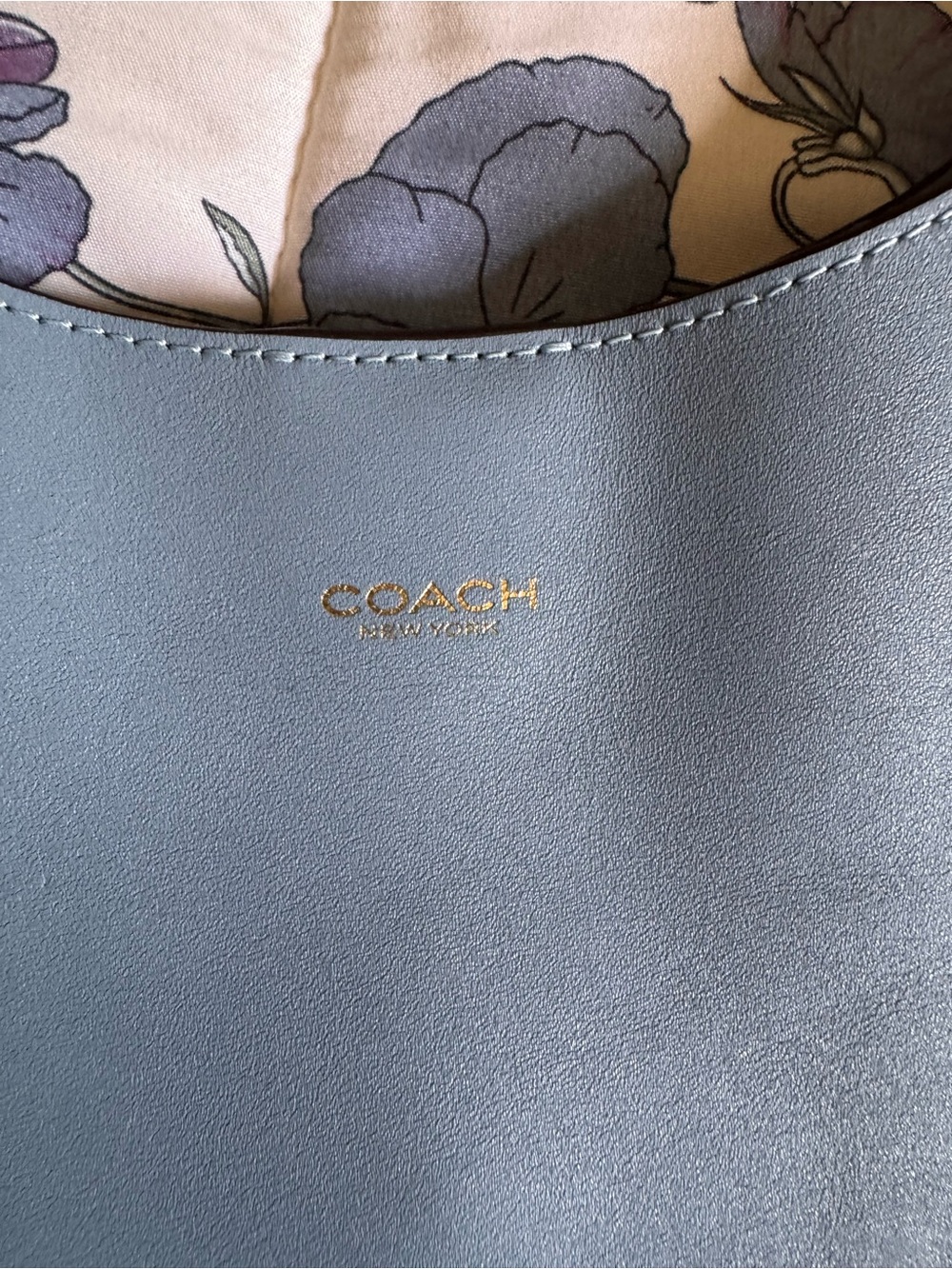Coach Bluebell Brooklyn 39 Bag - Picture 2 of 7